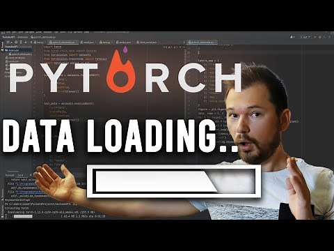How You can EASILY create Custom Datasets and Loaders!