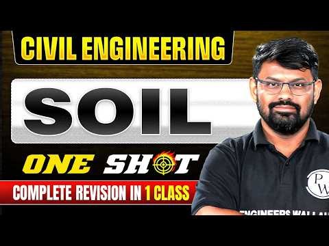 Soil Mechanics One Shot | Civil Engineering | Complete Revision for SSC JE & RRB JE 2026