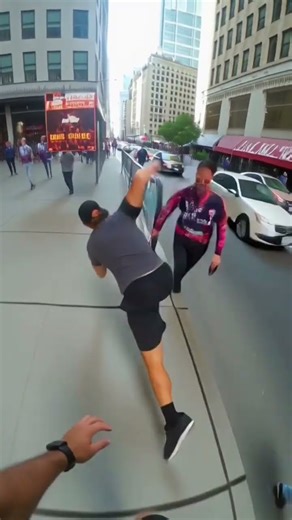 Adrenaline Parkour Chase | GoPro POV Cinematic