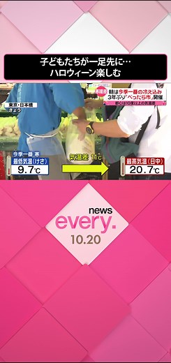 秋晴れの下松市で楽しむハロウィーン