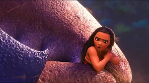 Watch '"That's my gramma's!" I ate my Gramma! And it took a week, 'cause she was absolutely...' | Moana Clip