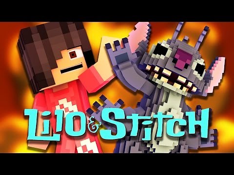 Minecraft Parody - LILO & STITCH! - (Minecraft Animation)