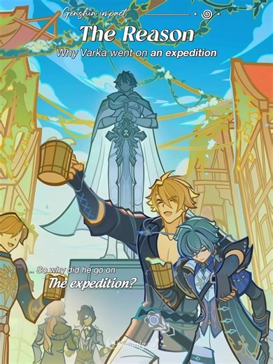 Unveiling Grandmaster Varka's Story Quest in Genshin Impact