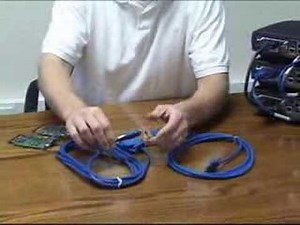 Cisco Crossover Cable for Router Connections