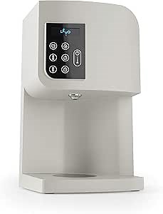 LEVO I - Small Batch Oil and Butter Herbal Infusion Machine - Precise Time and Temperature Controls for Easy and Mess-Free Homemade Infusions - Dishwasher Safe Components (Stone)