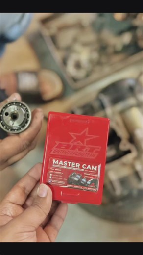 BRT MasterCam installation🚀#CapCut #riderzhub #bigbore #enginemodifications #suzuki #yamahar15