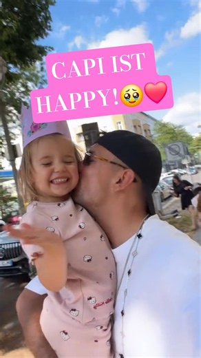 This is how Capi is happy🥹❤️ #capitalbra #cute #family