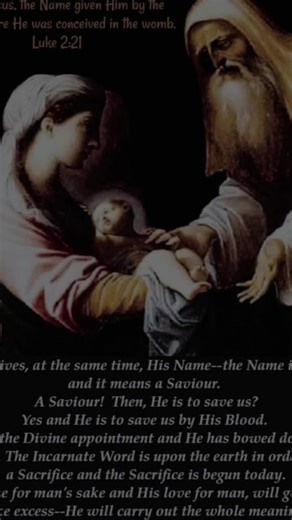 Today we celebrate THE Circumcision Of Our Lord Jesus Christ 🙏🙏🙏 A child is born to us, and a Son is given to us: Whose government is upon His shoulder: and His name shall be called the Angel of great counsel. (Ps. 97: 1) Sing ye to the Lord a new canticle: because He hath done wonderful things. Glory be to the Father, and to the Son, and to the Holy Spirit, as it was in the beginning, is now, and ever shall be, world without end. Amen. A child is born to us, and a Son is given to us: Whose g