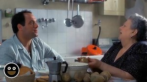 Carlo Verdone & Sora Lella - La Tintoria...Gino Mio!!! Bellissima!!!😱😱👚👚😂😂 | Gif Virali