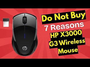 STOP! Don’t Buy the HP X3000 G3 Wireless Mouse Review Before Watching This!