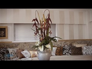 Hanging Heliconia Arrangement Floristry Tutorial