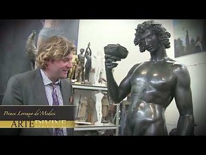 Michelangelos Bacchus presented by Arte Divine