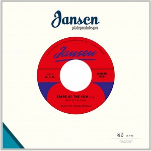 Death By Unga Bunga - Stare At The Sun/Love Line