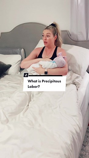 Precipitous (FAST) labor! #pregnant #pregnancy #pregnancyjourney #laboranddelivery #birth #birtheducation #precipitousbirth #preggosoftiktok