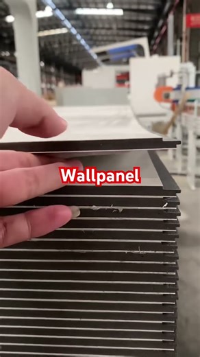 Wall panel #pvcpanel #woodworking #factory #diy #interiordesign #homedecor