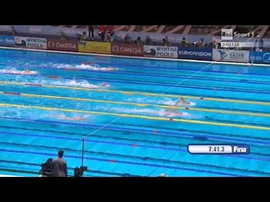 Sun Yang wins 1500m Final Freestyle - World Championship - Barcelona 2013
