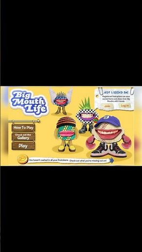 Big Mouth Life AKA “My Big Mouth Life” - Computer Game From Postopia [2009] | $KUNK