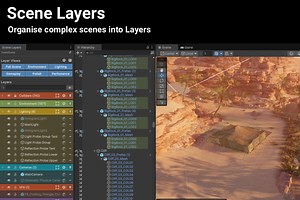 Scene Layers | 实用工具 工具 | Unity Asset Store