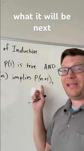 An important principle in math: Induction