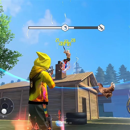 Free Fire Funny Edit 😂 | Fast Paced Headshot Short 🔥 #shorts