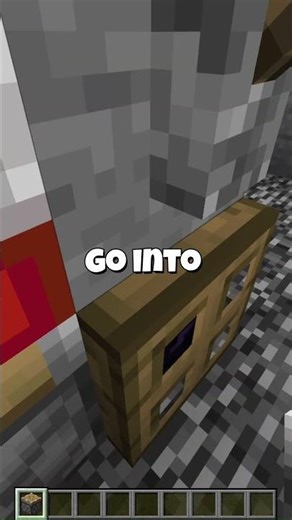How to break bedrock! #minecraft #gaming #minecrafttutorial