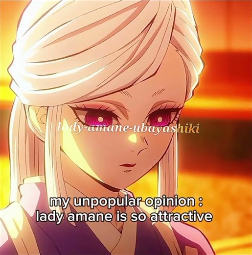 i glaze her more then kagaya does 💀🤚 #demonslayer #ladyamane #kimetsunoyaiba #fypシ゚viral #animeedit