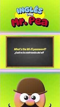 English Phrases You'll Use in a Hotel - English with Mr. Pea - English for Kids