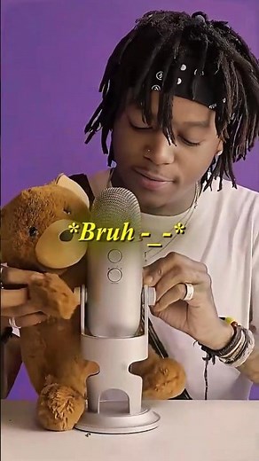 Artists ASMR With JID, Tate McRae and Becky G 😳