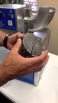 Paragon Simply-A-Blast Changing Chopper and Adjusting Blades - Video 4