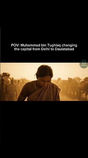 POV: Muhammad Bin Tughlaq Changing Capital From Delhi To Daulatabad