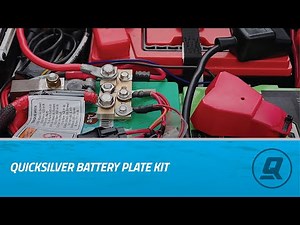 Quicksilver Battery Plate Kit