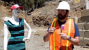 510K views · 4.9K reactions | Gav and Dan use avalancher #explosives to tear up a party of helpless mannequins standing in a quarry. Their camera also takes quite a big hit in the process. #slowmo | The Slow Mo Guys | Facebook