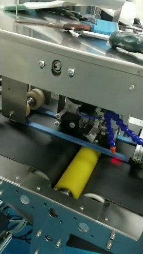 Turnkey TTO Solution: Integrated with Top Suction Feeder for Automatic Pouch Printing #feeder