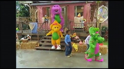 Barney: Lets Go To The Farm
