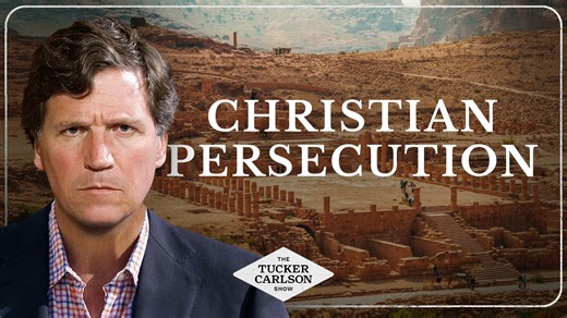 How does the US-funded Israeli government treat Christians in the Holy Land? We asked some. Listen carefully to their accounts. This will shock you. | Tucker Carlson