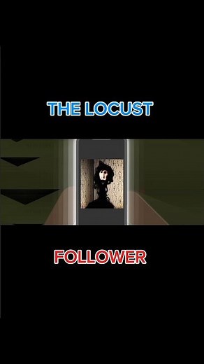 The Locust Vs Follower || Doctor Nowhere Creatures #analoghorror #animation #terror #creatures