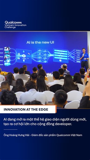 ✨AI đang mở ra một thế hệ giao diện người dùng hoàn toàn mới. 👉Thay vì chỉ bấm và chạm, tương tác giờ đây mở rộng sang giọng nói, hình ảnh, video, dữ liệu cảm biến,… Ở trung tâm của làn sóng này là AI agents - “bộ não” xử lý đa dạng đầu vào và kết nối trải nghiệm một cách liền mạch. 👉 Đây chính là thời điểm để cộng đồng developer xây dựng các ứng dụng cá nhân hóa ở quy mô chưa từng có. 🚀 Nếu bạn là startup công nghệ đang phát triển sản phẩm AI, đừng bỏ lỡ cơ hội tăng tốc quá trình R&D, hoàn t