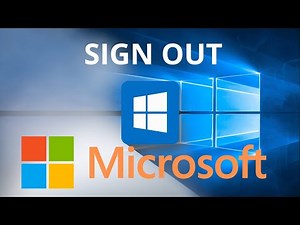 How To Sign Out Of Microsoft Account [2024]