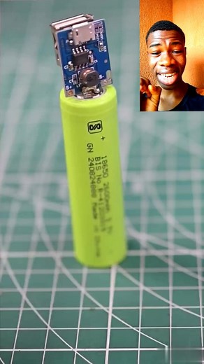 Home made power bank #viralreel #homemadetools #fyp | OJ Telecom WORLD