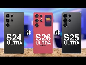 Galaxy S26 Ultra vs S25 Ultra vs S24 Ultra_3 Generations Compared!