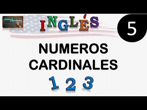 Curso De Ingles - leccion 5 (numeros cardinales) - numbers