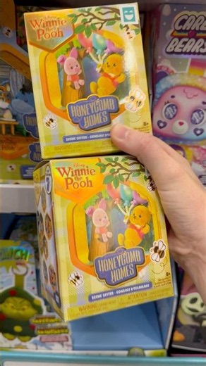 Winnie the Pooh Honeycomb Homes Blind Box from Kohls #kohlsfinds #blindbox