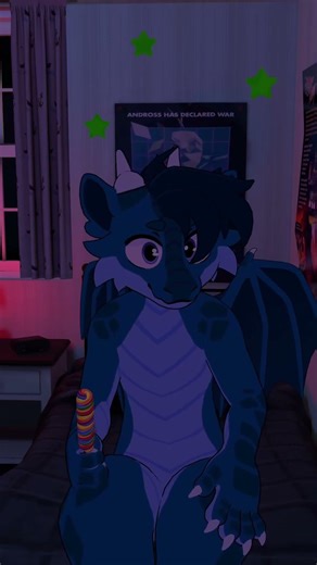 Caught Him Using SPS... | VRChat | #vrchat #furry #vrchatfurry