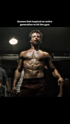 Motivaurax on Instagram: "Every muscle must be tight. . . #motivation #inspiration #mindset #discipline #motivational #inspirational #motivaurax #gym #gymmotivation #bradpitt #fightclub #superman #henrycavill #patrickbateman #christianbale #captainamerica #chrisevans #aura"