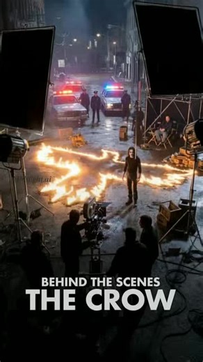 Behind the Scenes of 'The Crow'