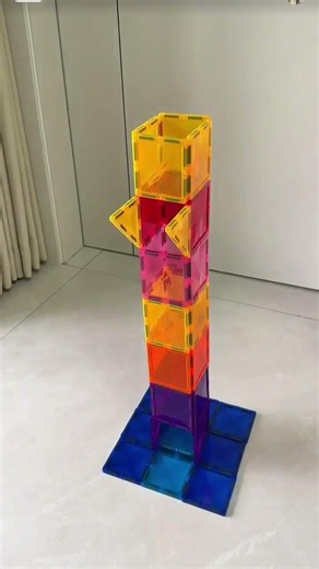 【マグネットブロック】バスケットゴールを作ってみた！