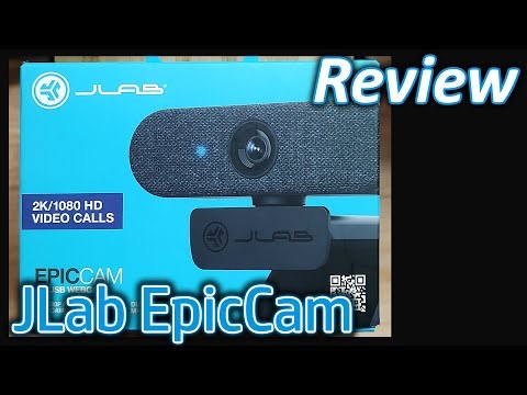 Unboxing/Review: JLAB EpicCam (HD webcam)