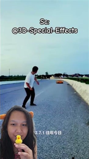 The car moving backward⁉️ #funny #comedydub #dubbing #shortvideo #shortsvideo #short #shorts
