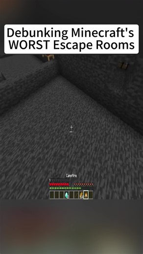 Minecraft escape room problems: Debunking the worst designs