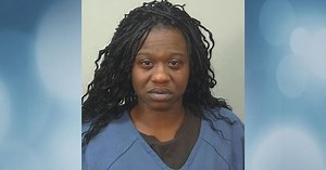 Woman arrested after punching stranded driver in road rage incident, police say